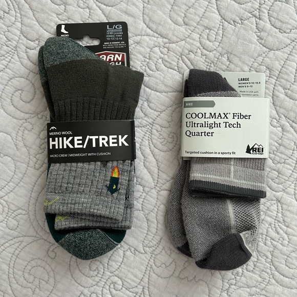 REI Other - REI Women’s Hiking Socks New